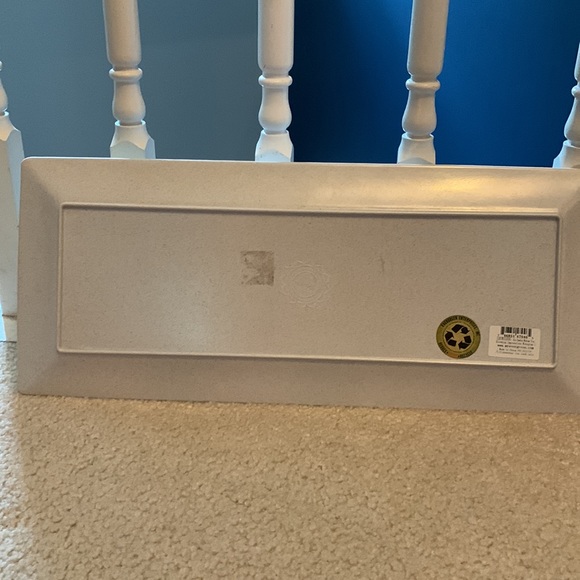 Serving Plate Monogram G - Picture 2 of 7